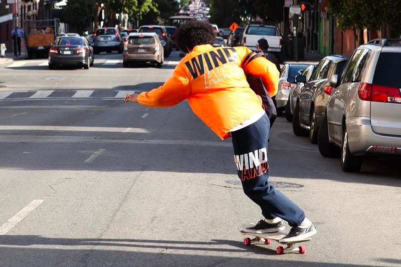 西岸滑板風 - 近賞熊谷隆志新品牌 WIND AND SEA