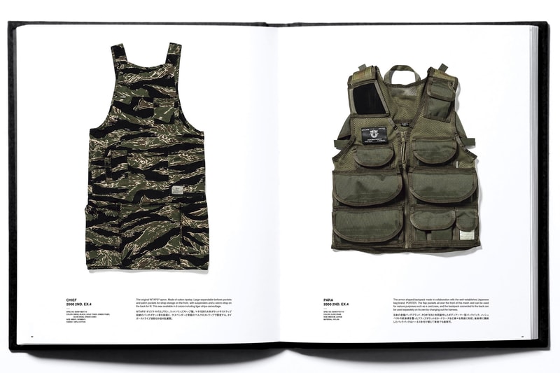 傑作總覽 - 《WTAPS® 01》發售細目確定！