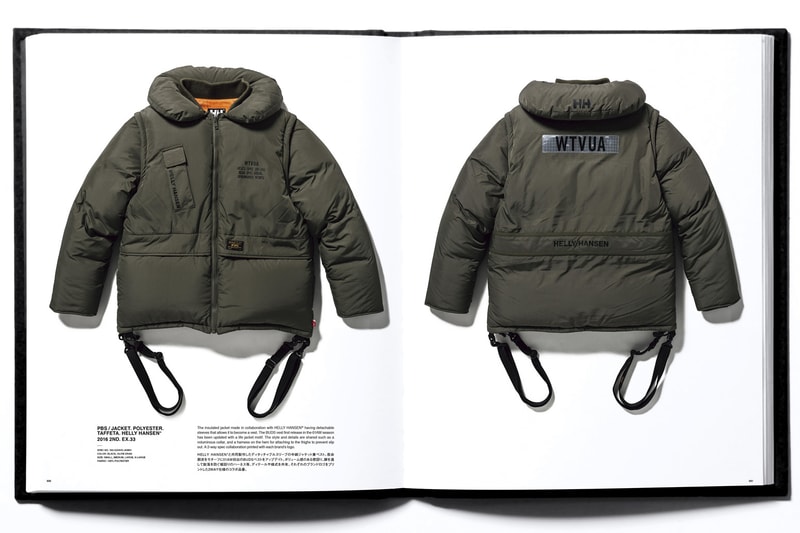 傑作總覽 - 《WTAPS® 01》發售細目確定！