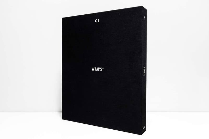 傑作總覽 - 《WTAPS® 01》發售細目確定！