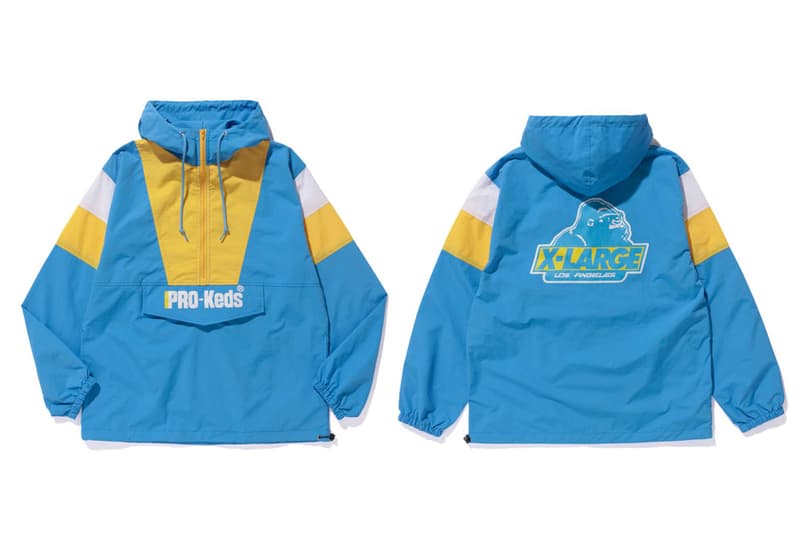 復古質感滿載 - XLARGE® x PRO-keds 聯乘系列曝光