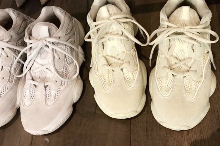 攻佔話題榜 − YEEZY Mud Rat 500 全新配色曝光!