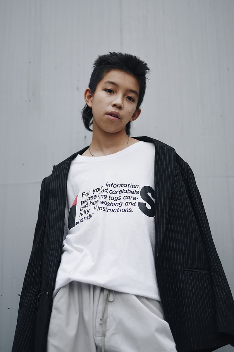 Off-White™ 御用 － 日籍最潮 14 才小子 Yoshi