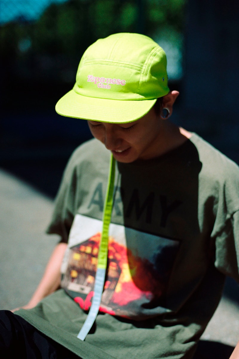 日本新晉品牌 Zepanese Club 推出全新服飾系列