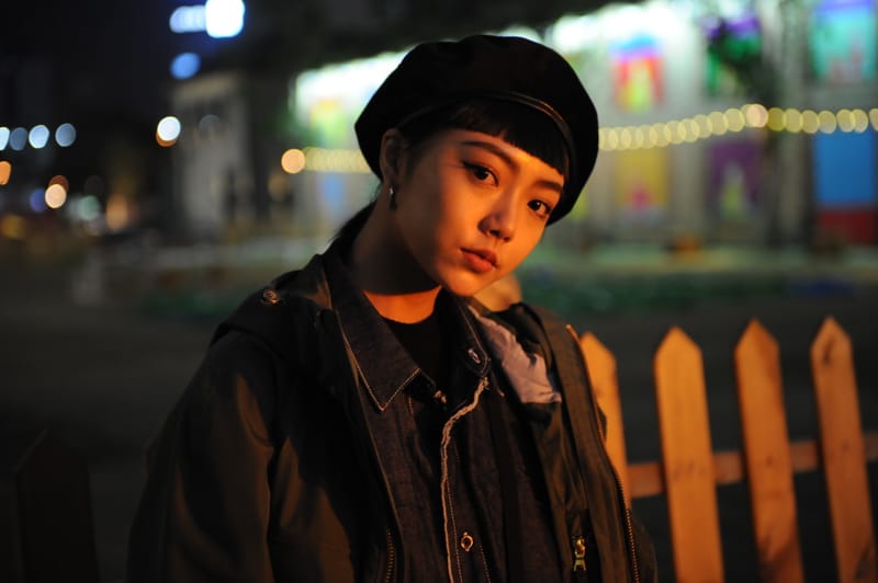 Streetsnaps: 金承 Mitchell & 李柔 ZERO