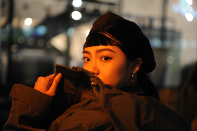 Streetsnaps: 金承 Mitchell & 李柔 ZERO