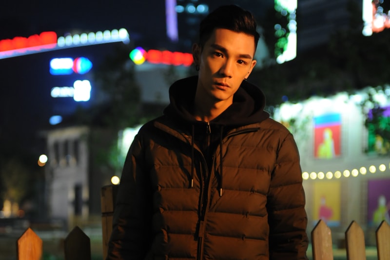 Streetsnaps: 金承 Mitchell & 李柔 ZERO