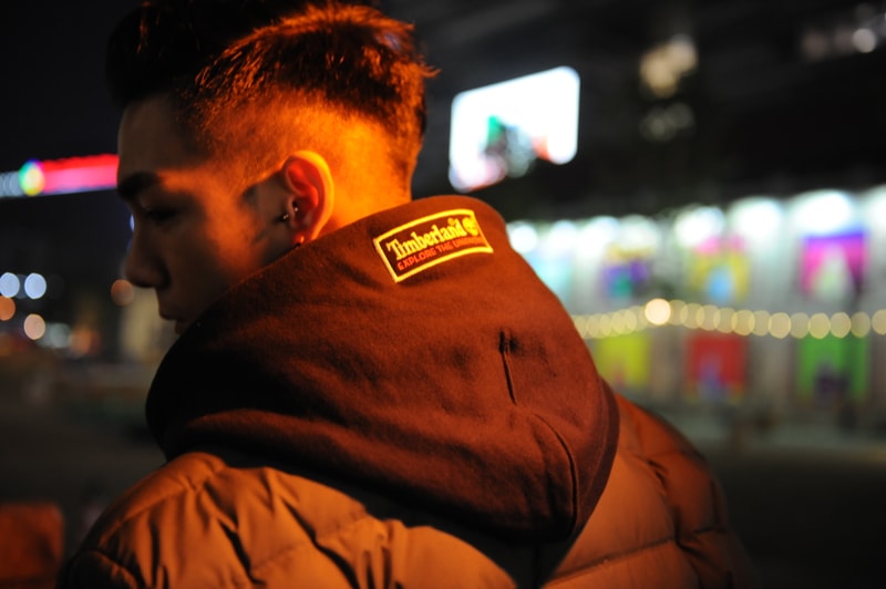 Streetsnaps: 金承 Mitchell & 李柔 ZERO
