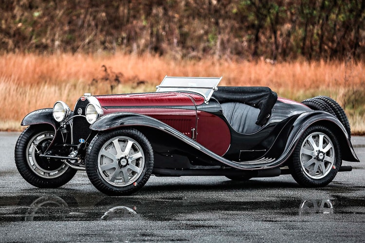 回頭率破表-特罕 Bugatti Type 55 Roadster 現進行網上拍賣