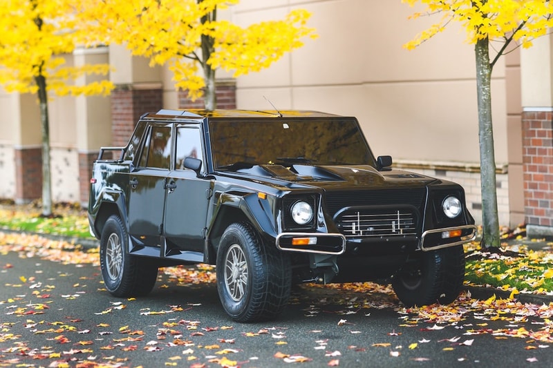 Lamborghini 首輛 SUV 以約 $47 萬美元在紐約