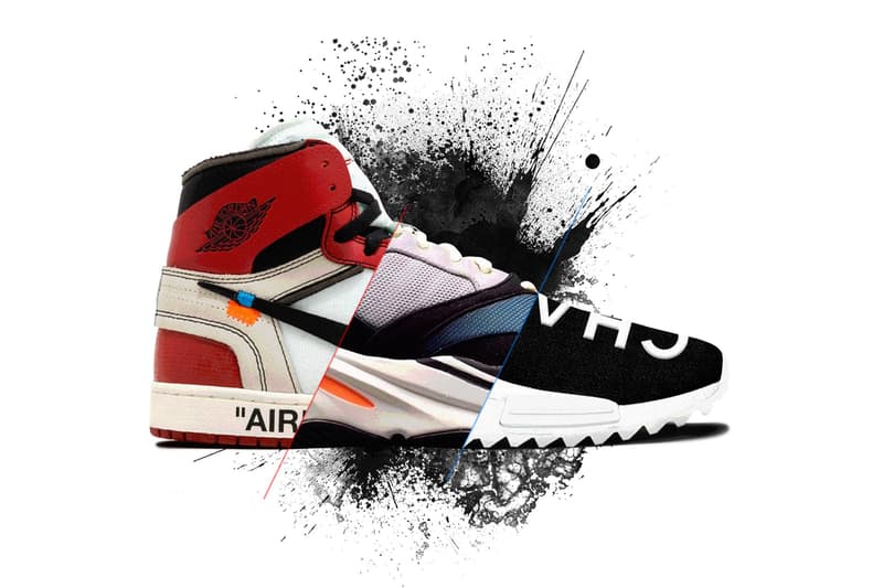2017 Top Sneaker Round Up Off White Nike Balenciaga