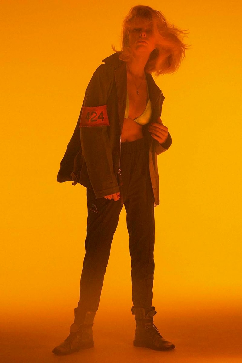 SLAM JAM 攜手 424 及 Alpha Industries 打造三方聯乘系列
