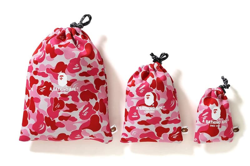 電子裝備保護-A BATHING APE® 推出 ABC Gadgets Pouch Set