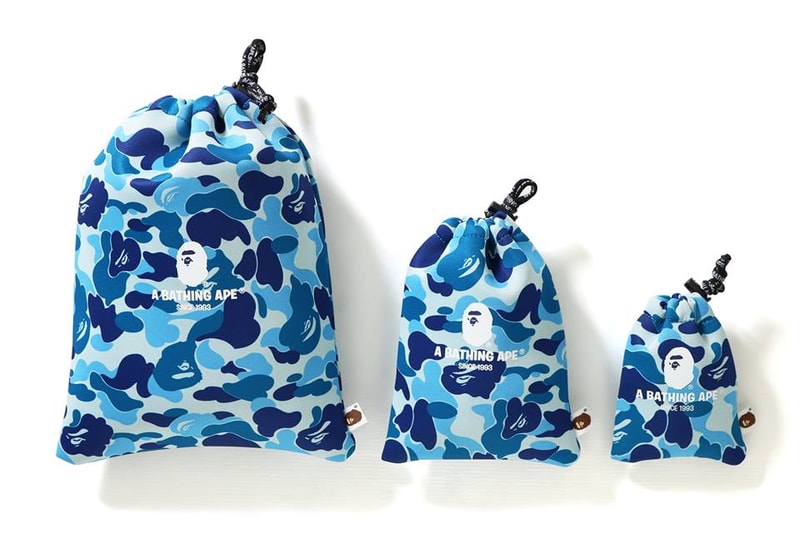 電子裝備保護－A BATHING APE® 推出 ABC Gadgets Pouch Set