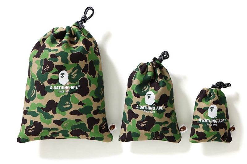 電子裝備保護－A BATHING APE® 推出 ABC Gadgets Pouch Set