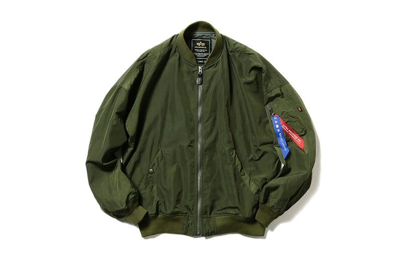 為春日打造！Alpha Industries x BEAMS LIGHTS 聯乘 MA-1 曝光