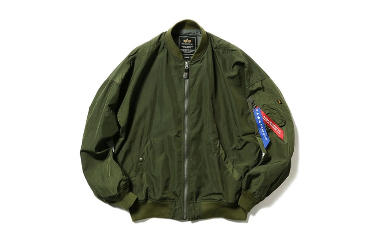 為春日打造!Alpha Industries x BEAMS LIGHTS 聯乘 MA-1 曝光