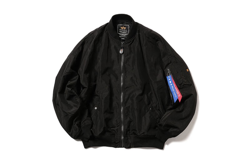 為春日打造！Alpha Industries x BEAMS LIGHTS 聯乘 MA-1 曝光