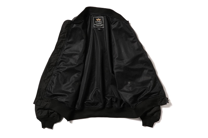 為春日打造！Alpha Industries x BEAMS LIGHTS 聯乘 MA-1 曝光