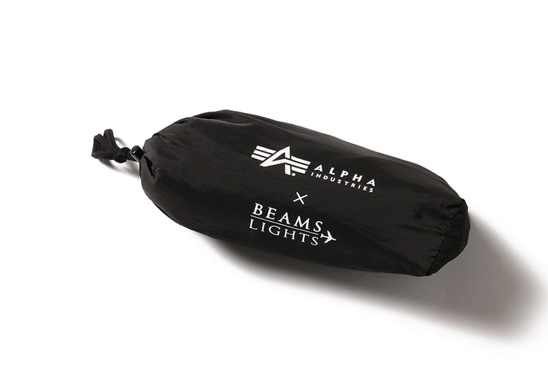 為春日打造！Alpha Industries x BEAMS LIGHTS 聯乘 MA-1 曝光