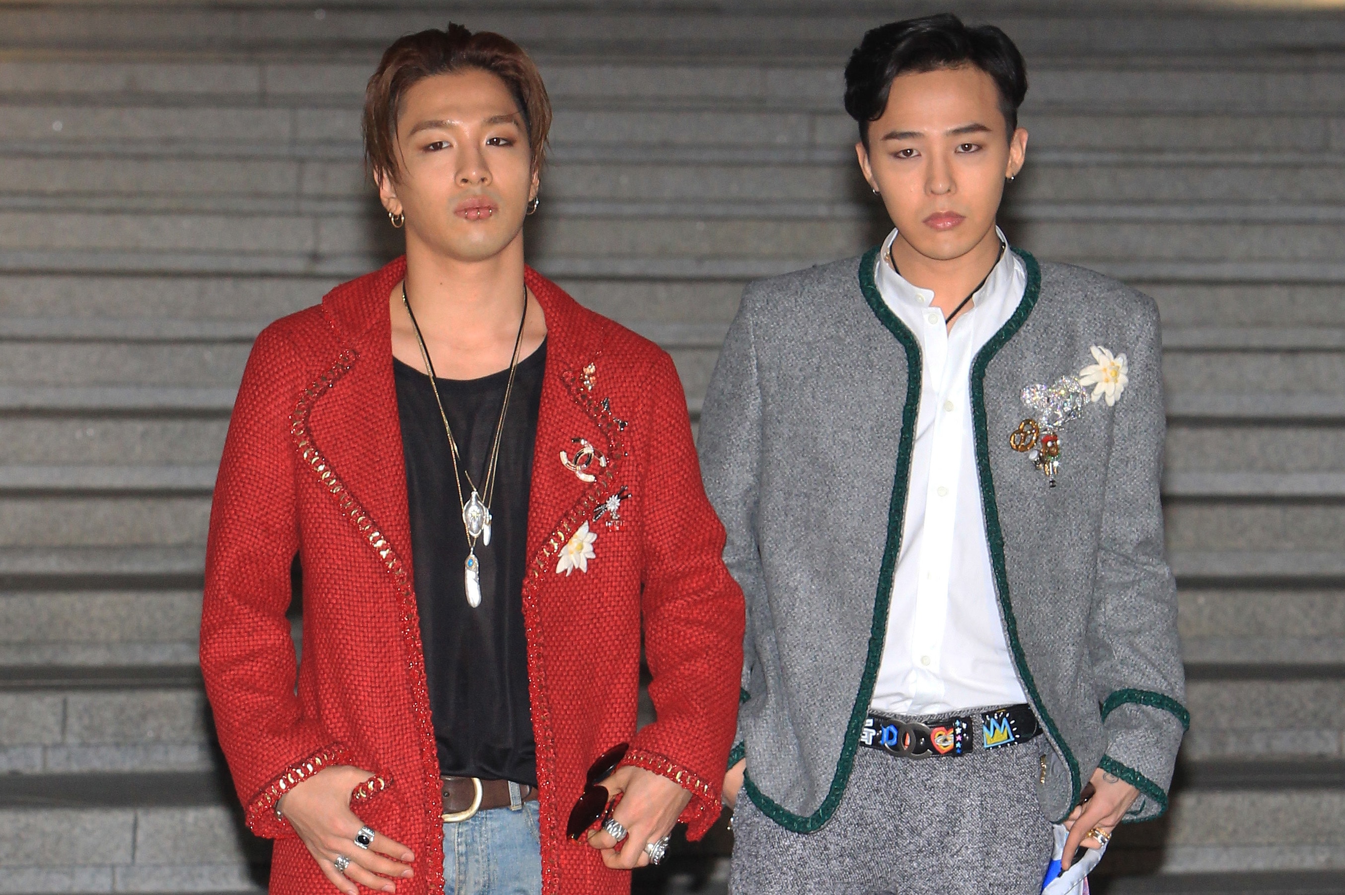 BIGBANG 合體無望！G-Dragon、太陽確定在 2018 上半年入伍