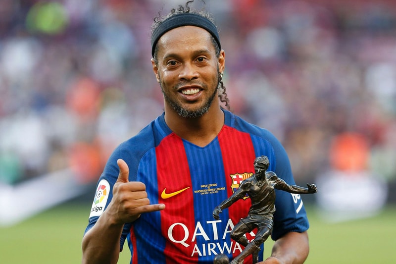 永遠之足球傳奇－Ronaldinho 宣佈 2018 掛靴