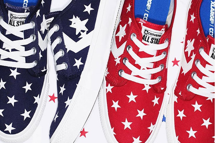 滿天星!X-LARGE x Converse 聯乘鞋款曝光