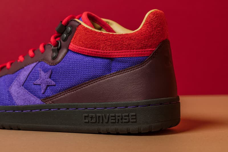 CLOT x CONVERSE FASTBREAK 特別聯乘系列香港區發售情報