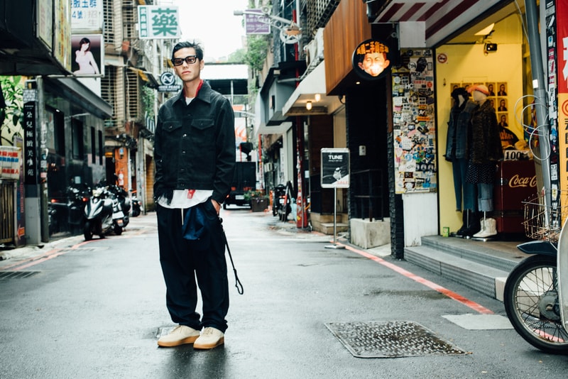 Streetsnaps: Alice Lawrance 主理人 Will Lee