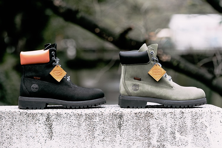 TIMBERLAND x PORTER 別注系列香港區發售情報