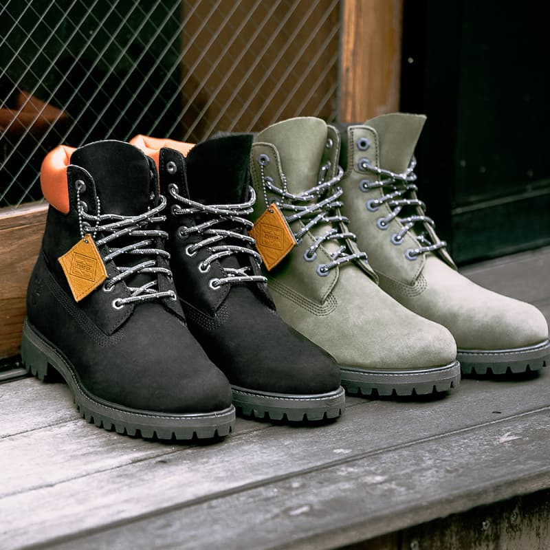 TIMBERLAND x PORTER 別注系列香港區發售情報