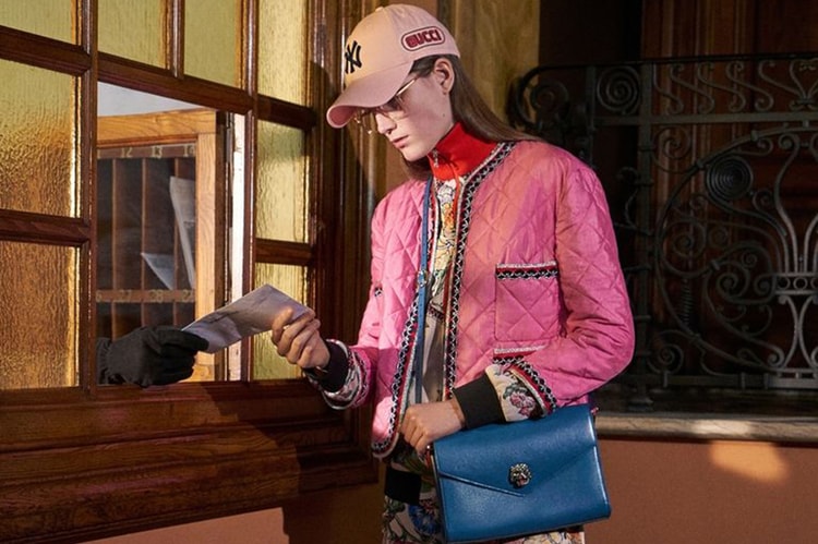 率先曝光 2018 早秋 Gucci x MLB 聯乘帽款!