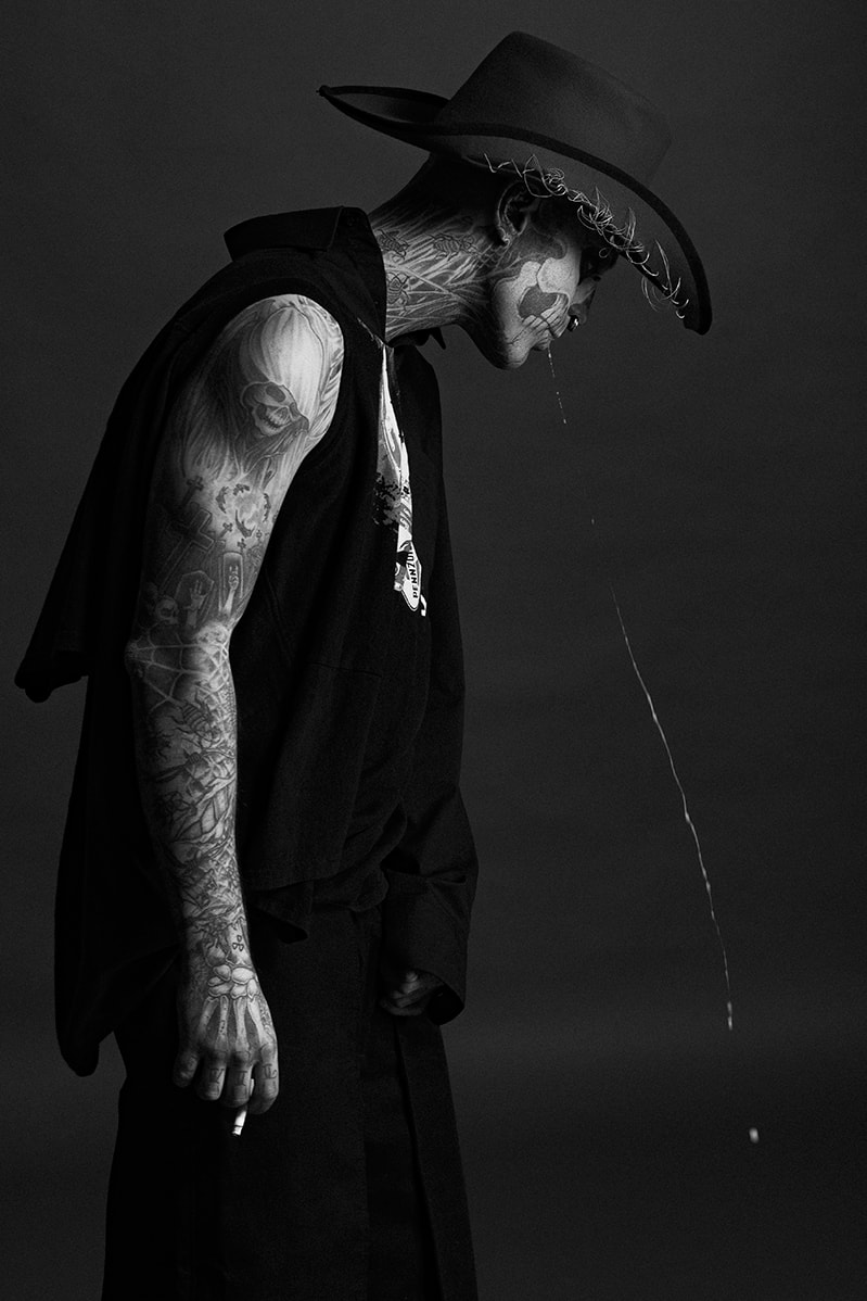 惡男日記!Rick Genest 登上《Fucking Young!》