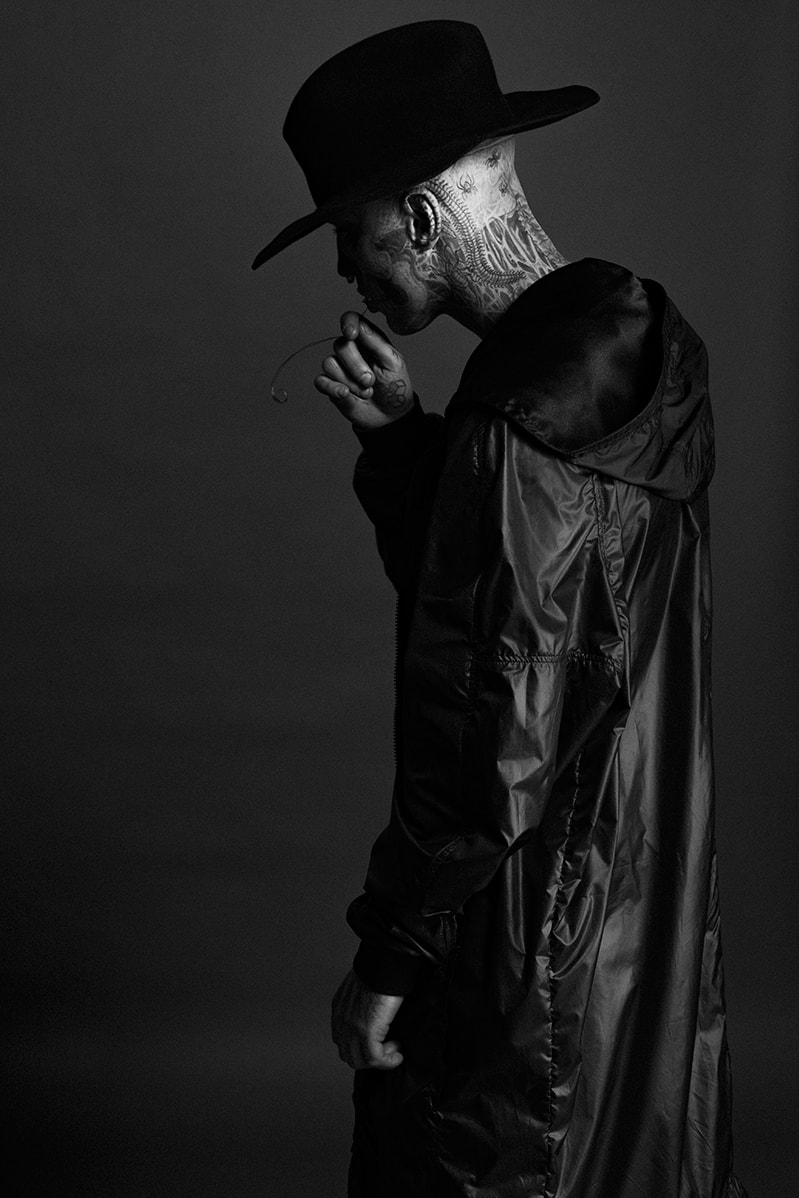 惡男日記!Rick Genest 登上《Fucking Young!》