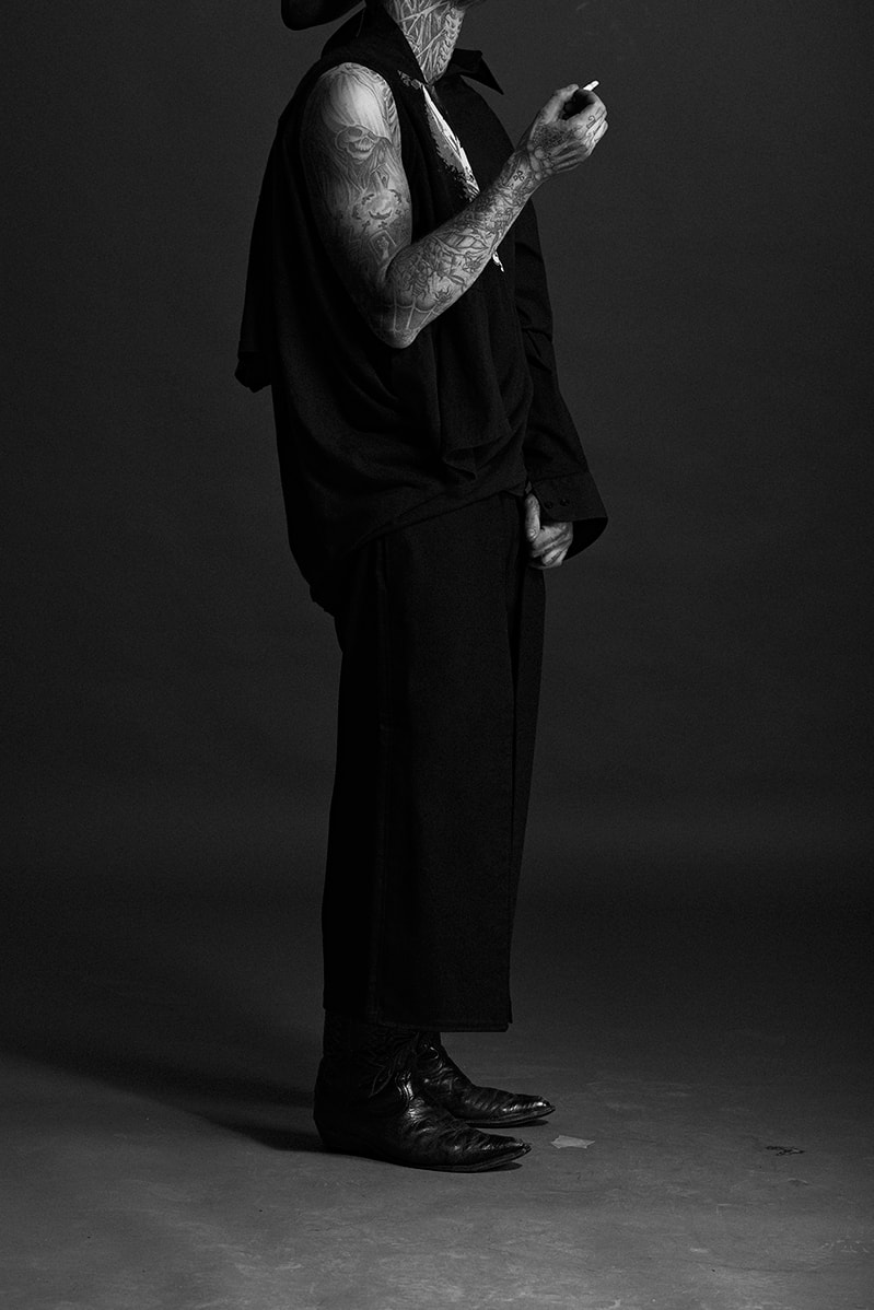 惡男日記!Rick Genest 登上《Fucking Young!》