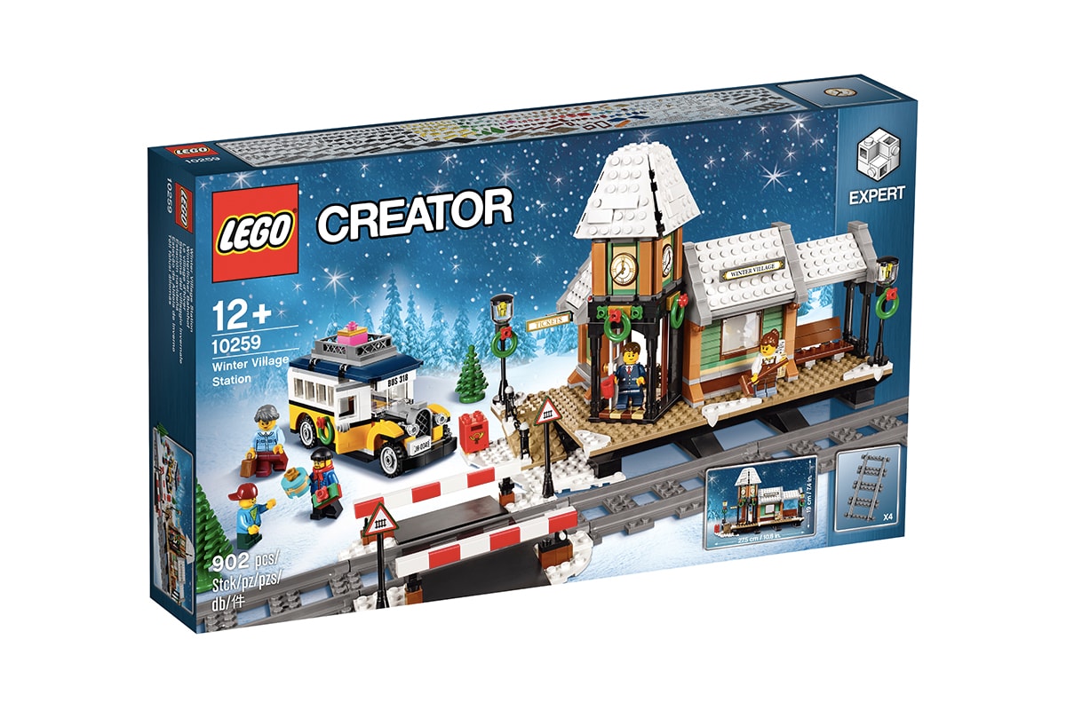 冬日限定－LEGO 胡桃夾子聖誕小禮物入手情報