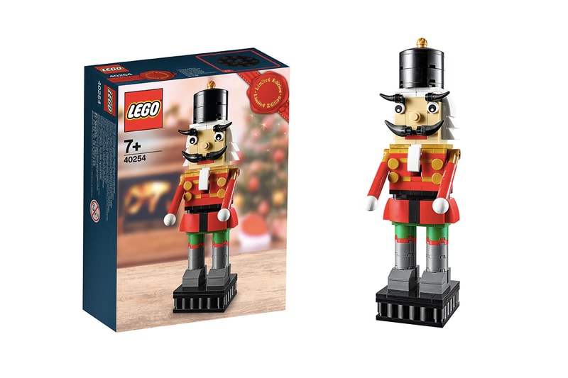 冬日限定－LEGO 胡桃夾子聖誕小禮物入手情報