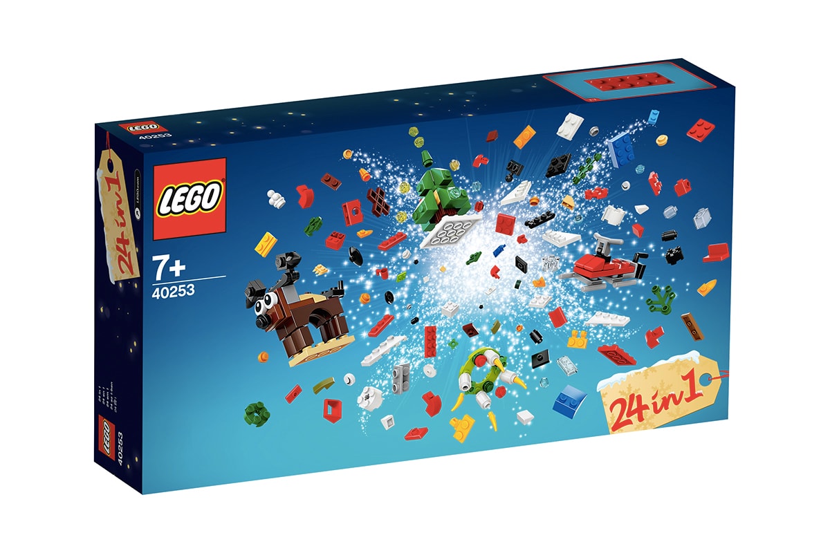 冬日限定－LEGO 胡桃夾子聖誕小禮物入手情報