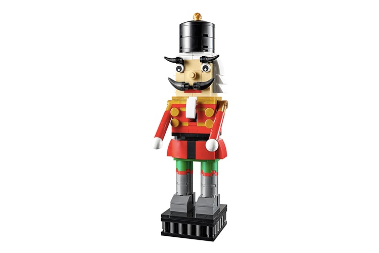 冬日限定-LEGO 胡桃夾子聖誕小禮物入手情報