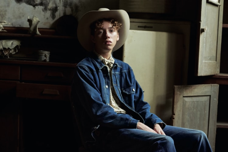 《intelligence》打造 Levi’s Vintage Clothing 2017 秋冬系列造型特辑