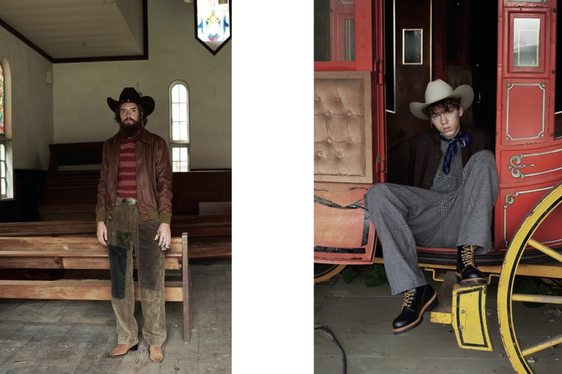 《intelligence》打造 Levi’s Vintage Clothing 2017 秋冬系列造型特辑