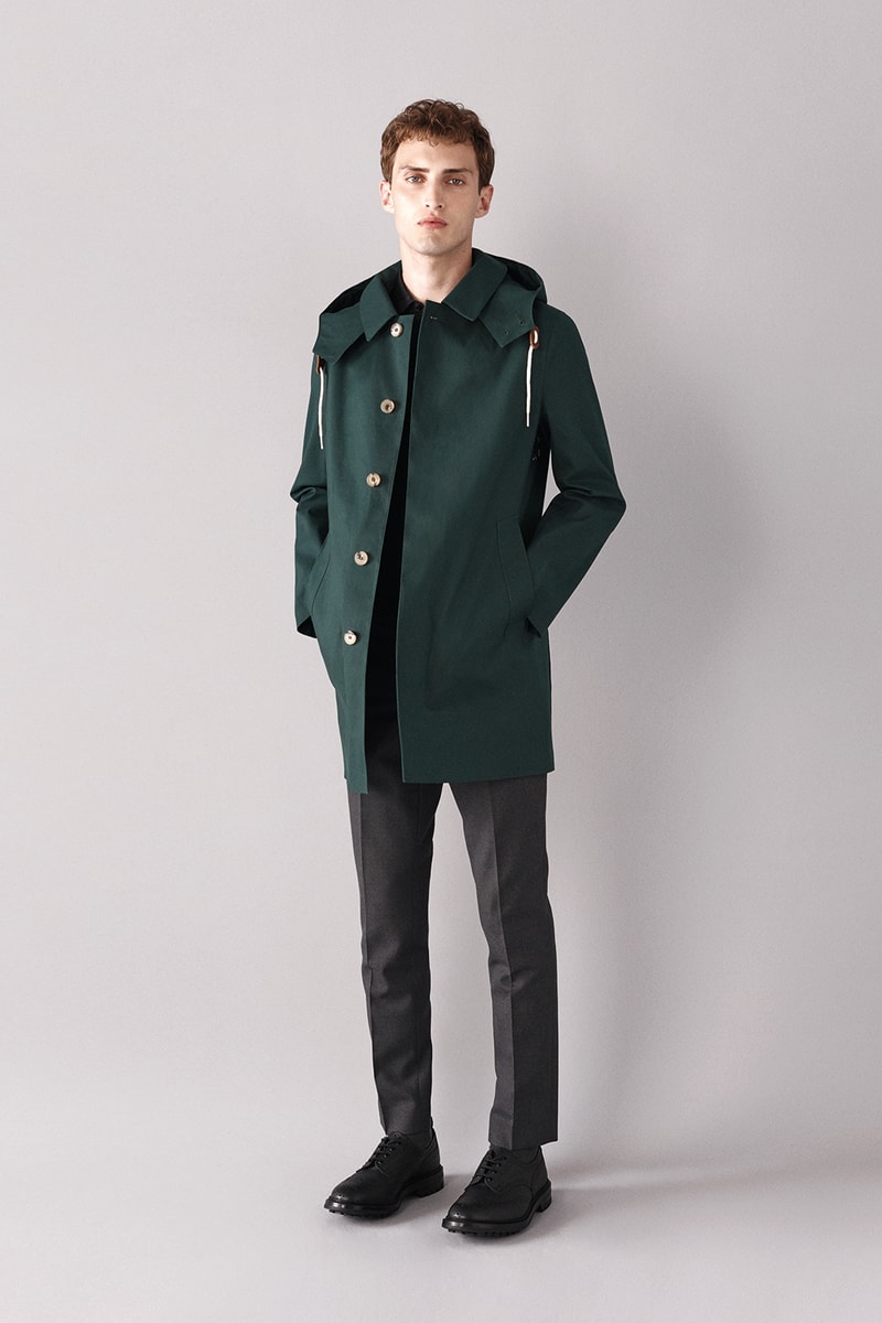 Mackintosh 2018 春夏系列 Lookbook