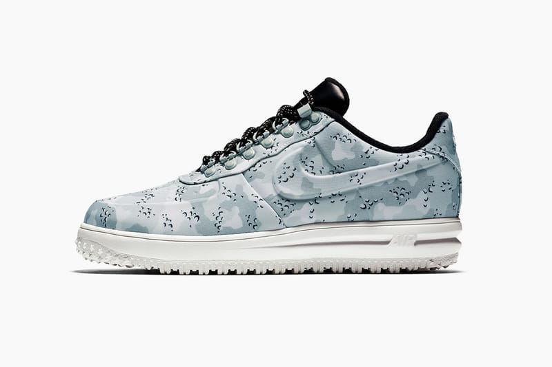 Nike Lunar Force 1 Low Duckboot 全新迷彩配色