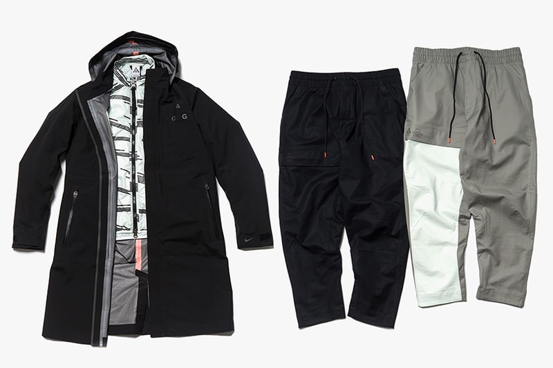 NikeLab ACG 秋冬系列陸續補貨中
