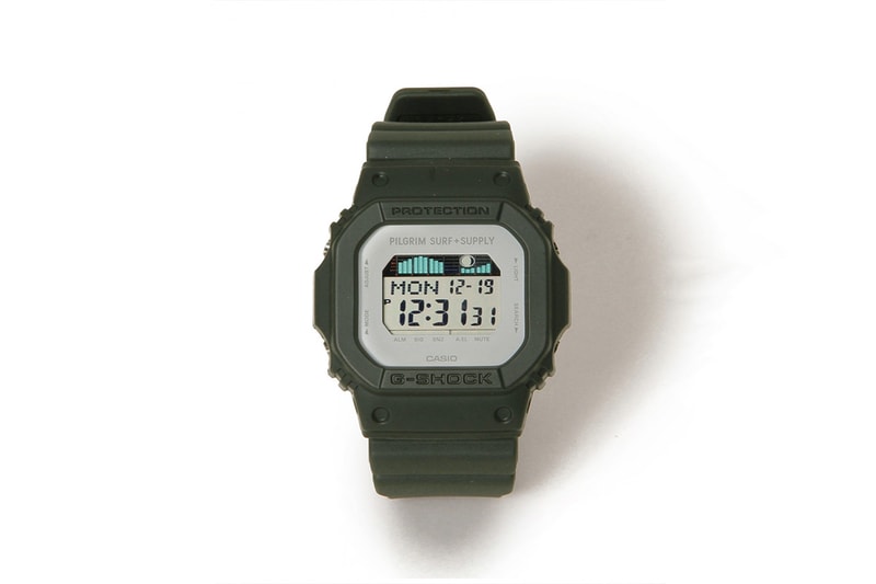 Pilgrim Surf + Supply x G-Shock 圍繞衝浪及時尚作主軸的聯名錶款