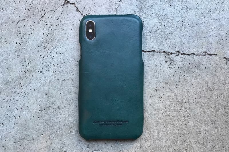 引頸以待 - Leather Factory Roberu 釋出 iPhone X 專屬皮革保護套