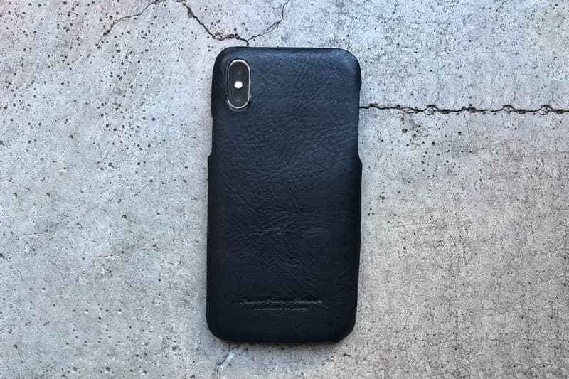 引頸以待 - Leather Factory Roberu 釋出 iPhone X 專屬皮革保護套