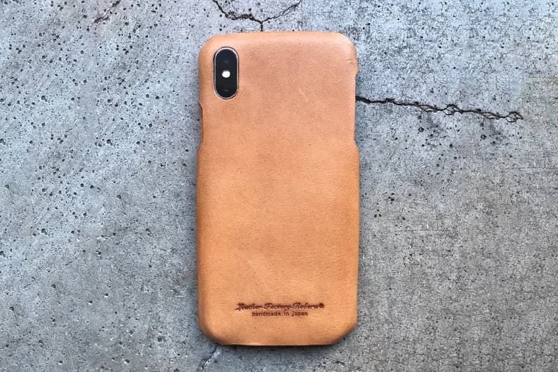 引頸以待 - Leather Factory Roberu 釋出 iPhone X 專屬皮革保護套
