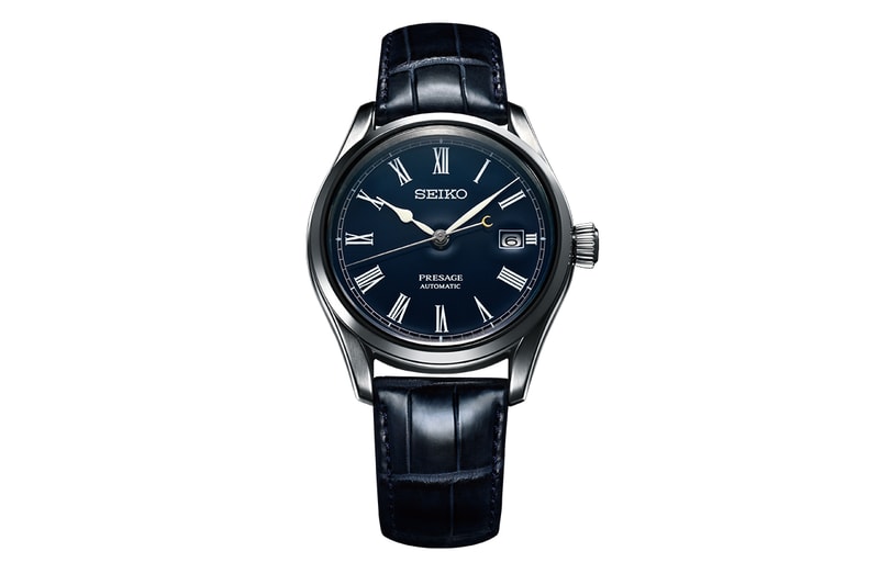 復古韻味－SEIKO「Presage」系列推出限量版琺瑯機械腕錶