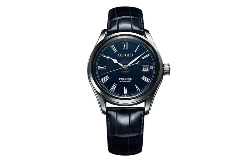 復古韻味－SEIKO「Presage」系列推出限量版琺瑯機械腕錶
